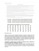 Estadística Descriptiva ¿Qué uso se le da normalmente a las medidas de dispersión?