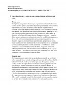 Informe líneas equipotenciales y campo eléctrico