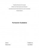 Formación para una ciudadanía activa