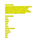 ¿Que es la nutrición?