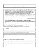Propuesta de investigación