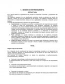 Conceptos generales de la planificación deportiva