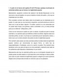 Ensayo lectura del capítulo IX de El Príncipe