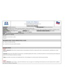 Plan de aula semanal: identifica los colores primarios (amarillo-azul-rojo)