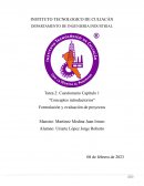 "Conceptos introductorios" Formulación y evaluación de proyectos