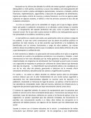 Factores que afecta al equilibrio y desequilibrio de la economía Nacional