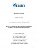 Proyecto: desarrollo de APP para mejorar el servicio del internet de la compañía Codgrec S.A (intercom)