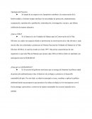 Tipología del Proyecto. ¿Qué es UMA?