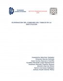 Eliminacion del consumo del tabaco en la institucion