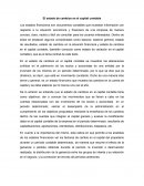 El estado de cambios en el capital contable