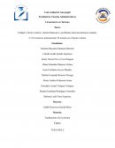 El comercio internacional; El turismo en el Sector externo