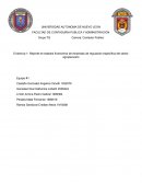 Evidencia 1: Reporte de estados financieros de empresas de regulación específica del sector agropecuario