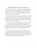 MIRADA INTERNACIONAL DE LA VENEZUELA POTENCIA