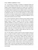 Cándido-síntesis de los primeros 5 capítulos