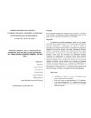 PROPUESTA GERENCIAL PARA LA ADQUISICIÓN DE TRANSPORTE ESCOLAR PARA EL LICEO BOLIVARIANO “DR. TOMAS LISCANO” MUNICIPIO JIMÉNEZ – ESTADO LARA