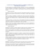 CASO DE USO: CONTROL FINANCIERO EN LAS EMPRESAS COMERCIALES, INDUSTRIALES Y DE SERVICIO