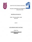 Práctica “contenido natural de humedad”