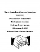Sistema de corrupción de la empresa Delicioso