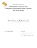 Formación para una Ciudadanía Activa