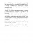 Un sistema de información gerencial