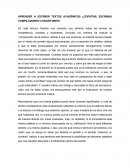 APRENDER A ESCRIBIR TEXTOS ACADÉMICOS ¿COPISTAS, ESCRIBAS COMPILADORES O ESCRITORES?