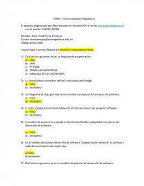 Examen final proyecto software. Página 1
