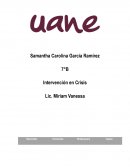 Intervención en Crisis