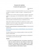 Emergencia del capitalismo . Evaluación del segundo parcial