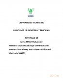 Principios de bienestar y felicidad