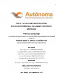 La evolución del marketing digital en la productividad de las empresas post pandemia COVID-19