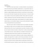 Caso ficticio del valor de enfrentar