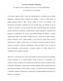 Conciencias alienadas y clandestinas