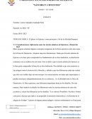 TEMA DE HABLA: El placer en Epicuro: como principio y fin de la felicidad humana