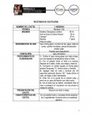 Recetario de cocteleria