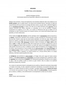 Resumen Platón: Timeo, o de la naturaleza