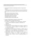 Los Fundamentos del Aprendizaje y Desarrollo Temprano