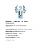 Dinámica de familia y pareja