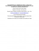 Funcionamiento de la memoria de corto y largo plazo relacionado a la música almacenada en smartphones y el uso de rington de jóvenes universitarios