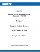 Materia: Clínica de Derecho Fiscal