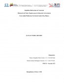 El plan patria 2019/2025