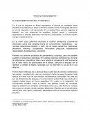 Tipos de conocimiento. El conocimiento natural y cientifico