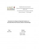 Articulación de los Organos de Seguridad Ciudadana en la Comunidad Alberto Ravell Ubicada en Maturín, Estado Monagas
