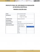 Diplomado de revistas