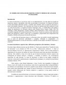 Toma de decisiones como un modelo de análisis integrador