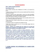 ¿Existe una guerra espiritual?