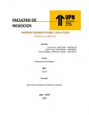 Planemiento estrategico Momma Cherri’s Soul Food