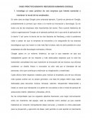 CASO PRÁCTICO-ENSAYO/ RECURSOS HUMANOS GOOGLE