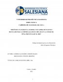 Diseño de una máquina lavadora y secadora de plástico reciclado para la empresa Kaliflex