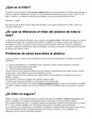 ¿Qué es el tritán?