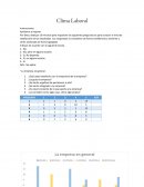 Clima Laboral Instrucciones Ayúdanos a mejorar